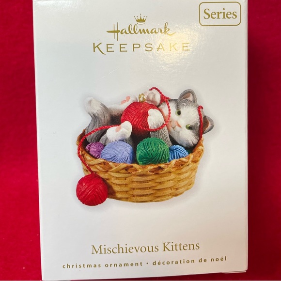 Mischievous Kittens Hallmark Ornament - Picture 6 of 8